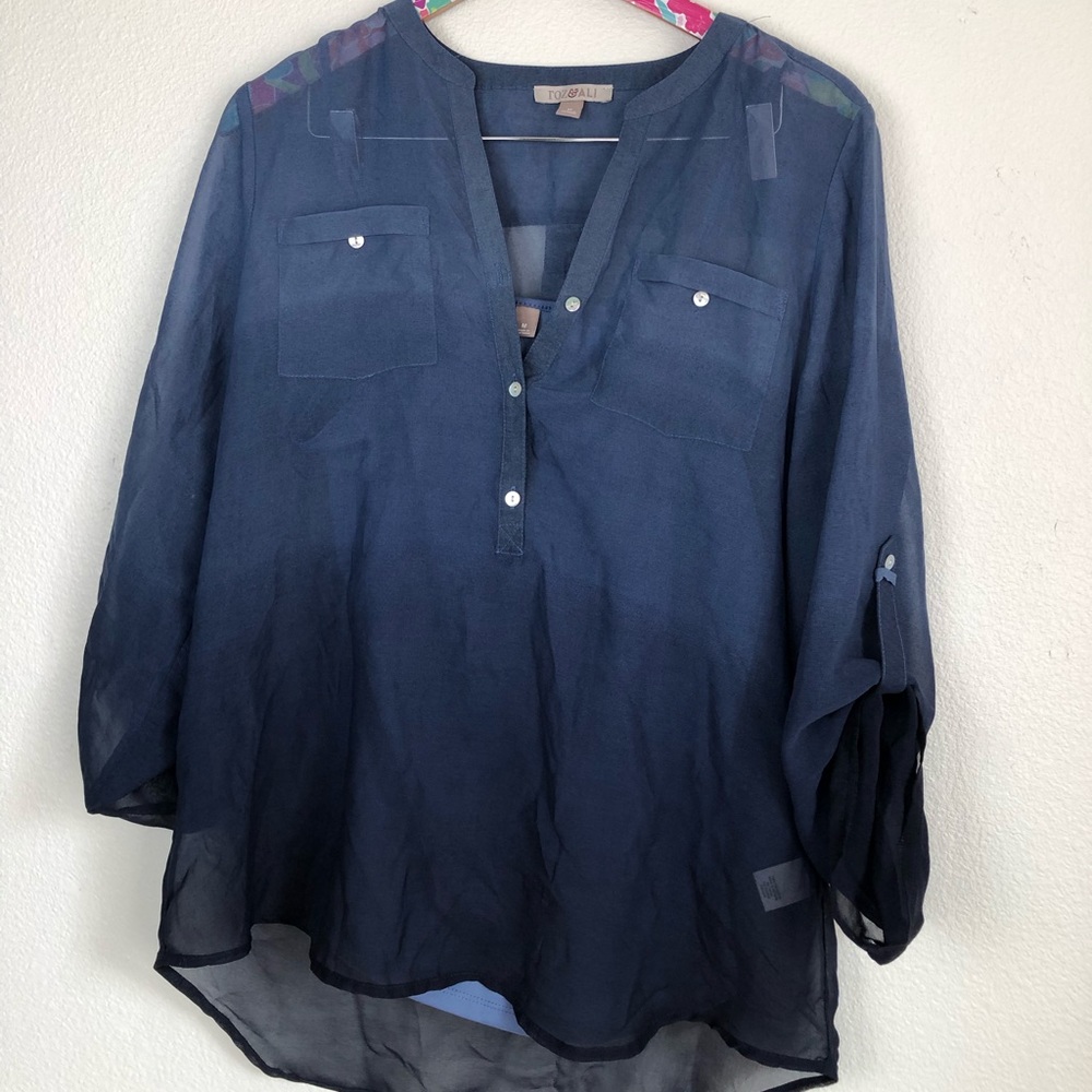 Roz&Ali Blouse M